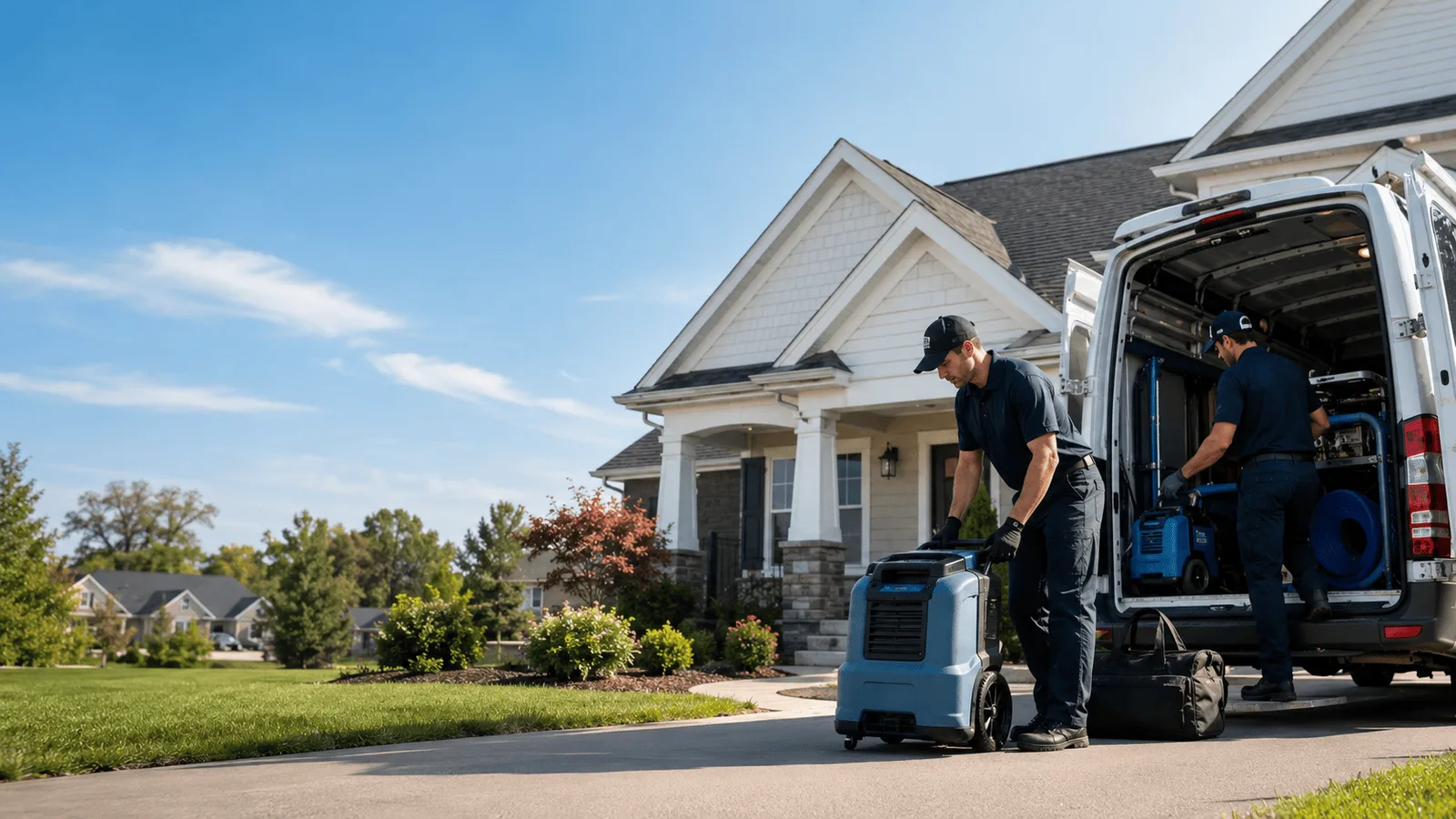 Mold Remediation in Henning, MN